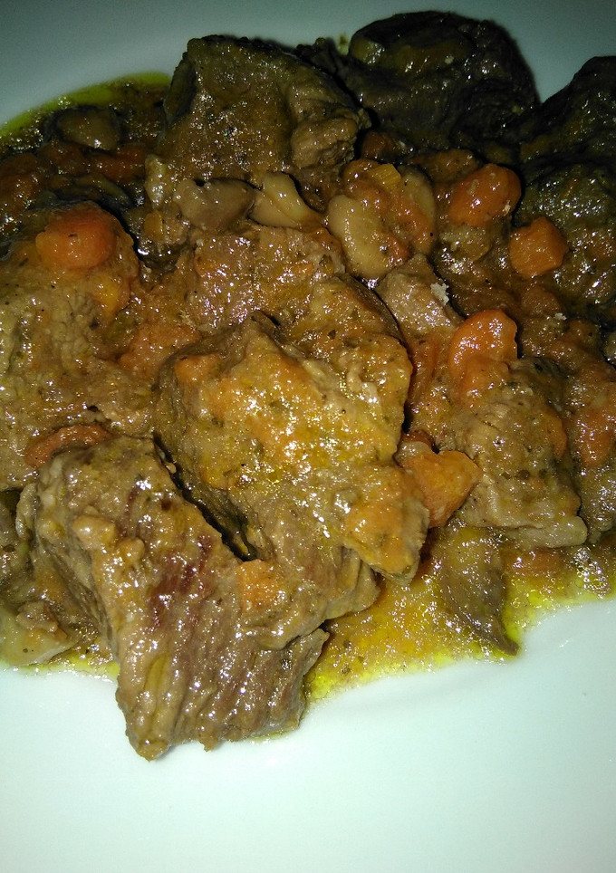 Una foto de Carne guisada con paciencia