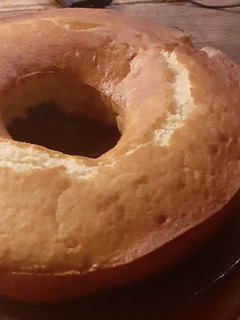 Una foto de Bizcochuelo sin manteca ni huevos !