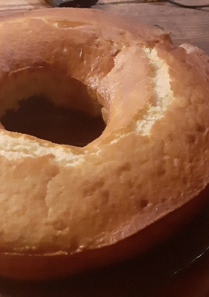 Una foto de Bizcochuelo sin manteca ni huevos !