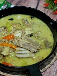 Foto resep #183 Tengkleng Kambing Kuah Santan