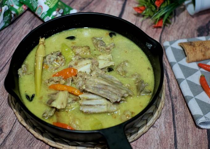 #183 Tengkleng Kambing Kuah Santan