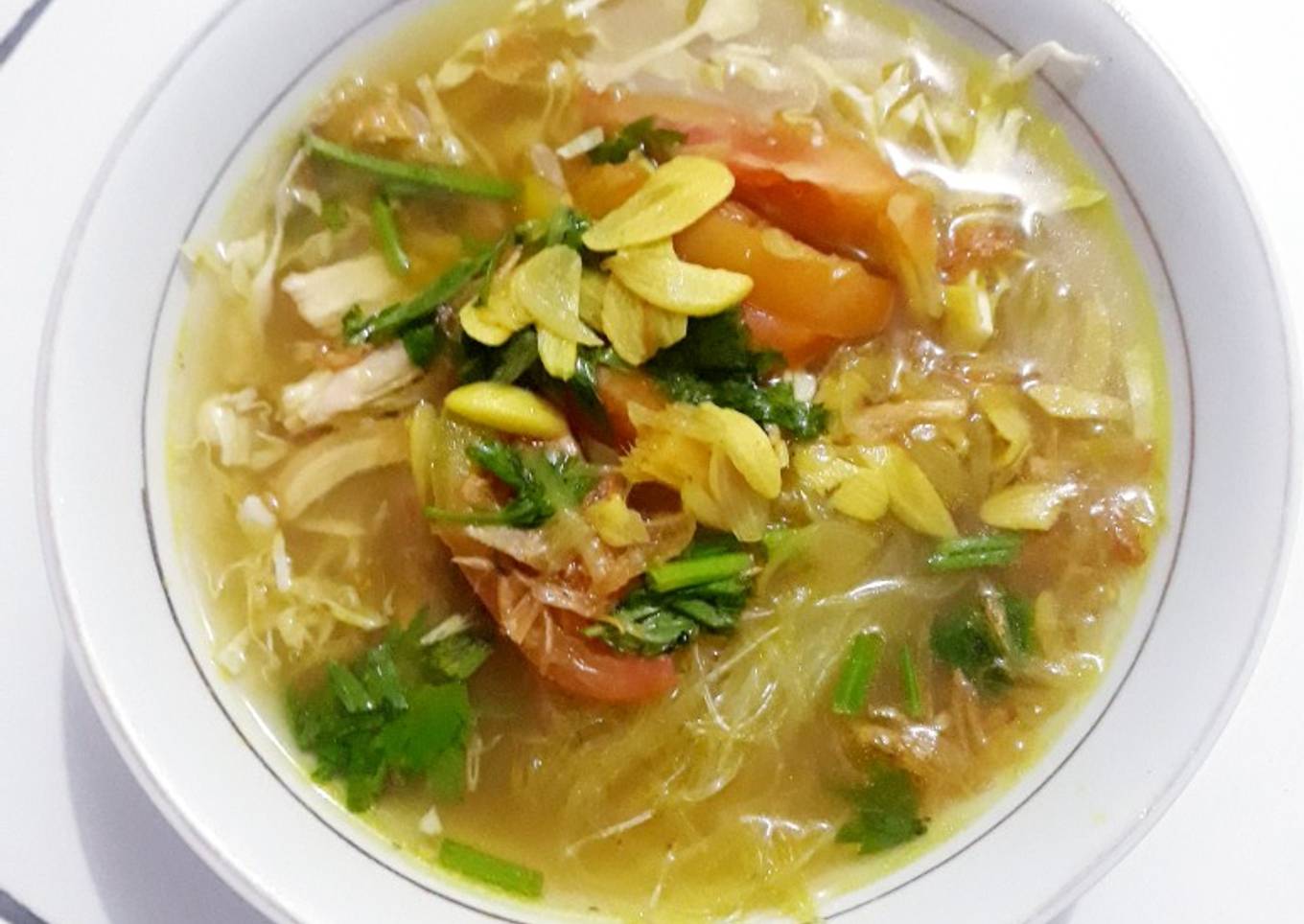 Soto ayam simple ala chef rudy