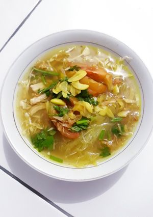 Foto resep Soto ayam simple ala chef rudy
