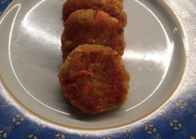 Polpette colorate di broccolo e carote🥕🥦