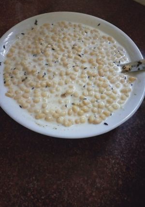 A picture of Boondi Raita.