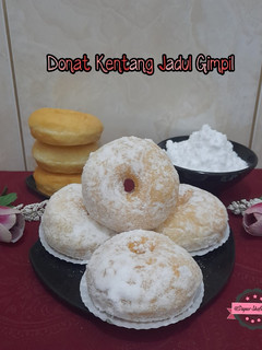 Foto resep Donat Kentang Jadul Gimpil