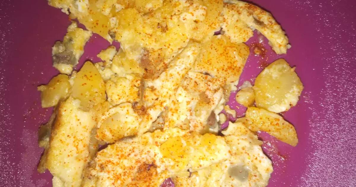 Tortilla de Patatas y Pan con Tomate- Spanish omelette Tapas Recipe by  Jessy79 - Cookpad