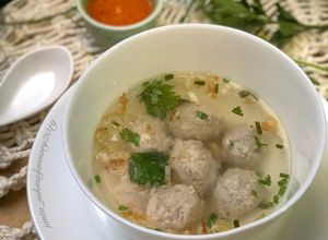 Foto resep Bakso Daging Sapi