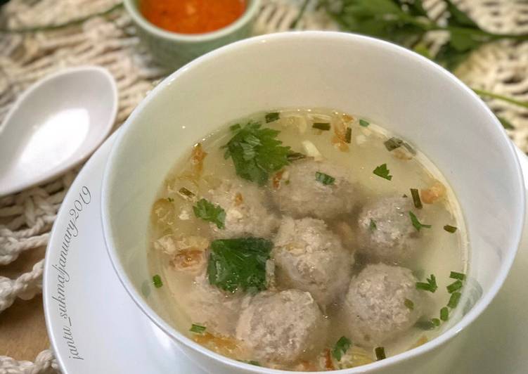 Bakso Daging Sapi