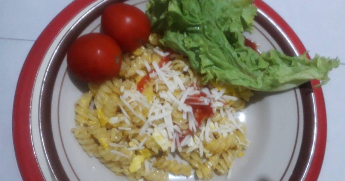 Resep Mac and cheese goreng 😄 oleh manin Cookpad