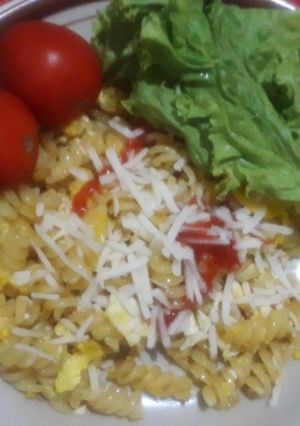 Foto resep Mac and cheese goreng 😄