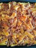 Pasta al horno
