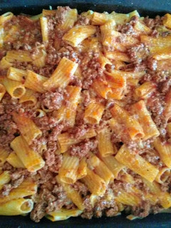 Una foto de Pasta al horno
