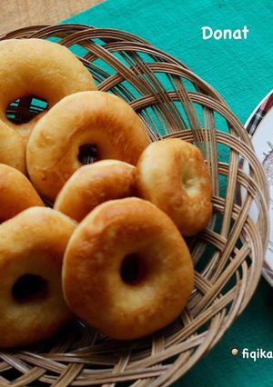 Foto resep Donat Empuk Tanpa Kentang