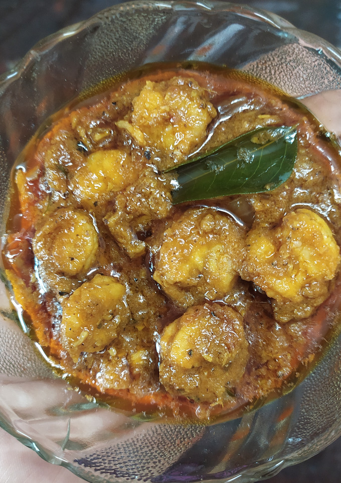 இறால் தொக்கு செய்முறை முக்கிய புகைப்படம்