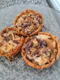 Tarteletas de Quinoa