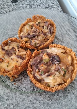 Una foto de Tarteletas de Quinoa