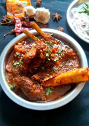 A picture of Goat Mutton.