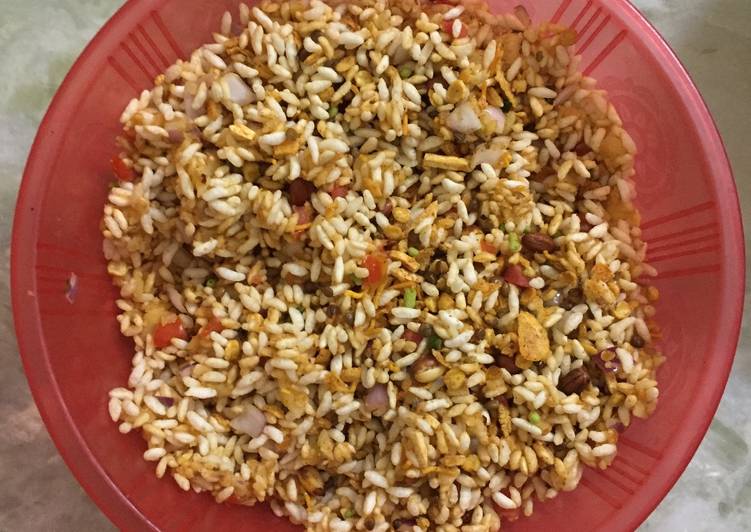 Steps to Prepare Super Quick Homemade Bhel muri