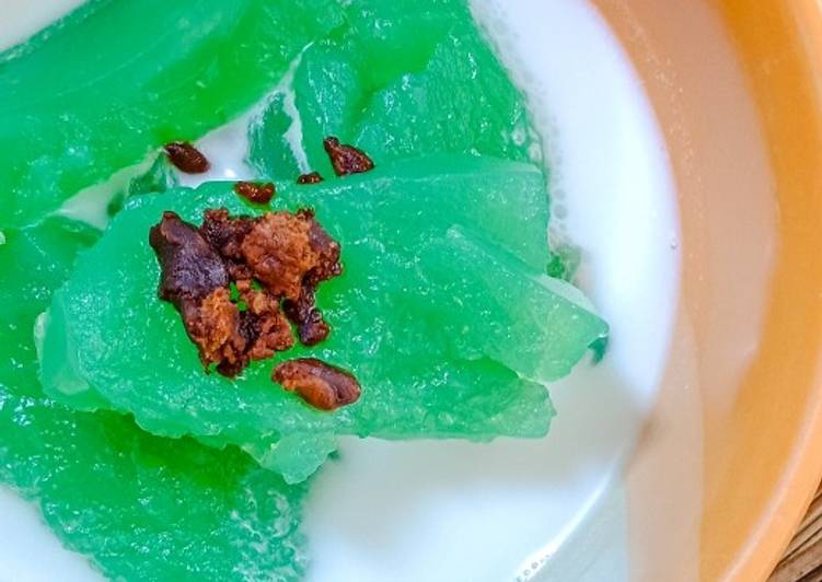 Resep Es hungkwe kuah santan | Bahan Membuat Es hungkwe kuah santan Yang Sedap