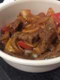 Lomo Rollizo en Fajitas