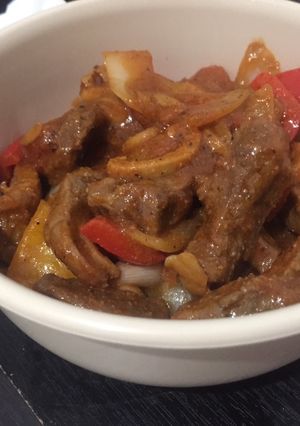 Una foto de Lomo Rollizo en Fajitas