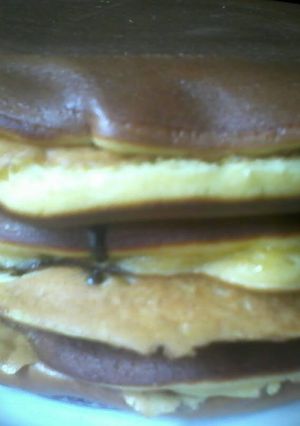 Foto resep Dorayaki simpel lezat