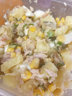 Una foto de Ensalada de patata