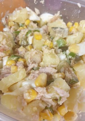 Una foto de Ensalada de patata