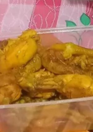 Foto resep Ayam Ungkep Bumbu Racik