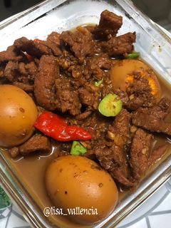 Foto resep Babi Kecap Masak Pete ala Rumahan