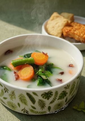 Foto resep Sayur Bobor Lembayung