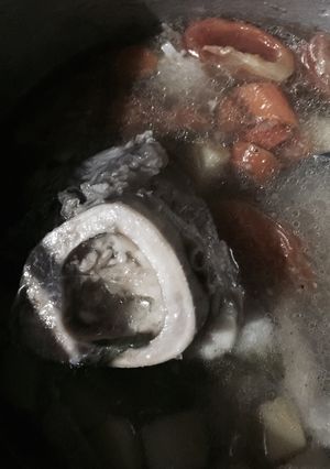 Foto resep Kaldu sumsum sapi