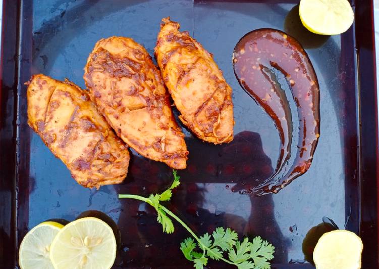 Recipe of Any-night-of-the-week Smoky Bbq Chicken Tikka