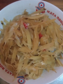 Foto resep Oseng pepaya muda