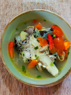 Foto resep Sup Kepala Salmon