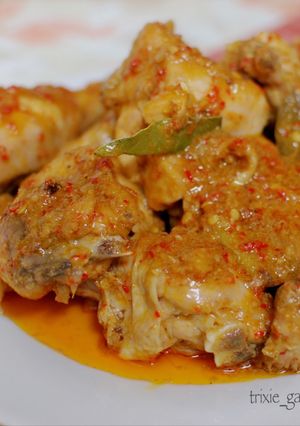 Foto resep Rendang Ayam
