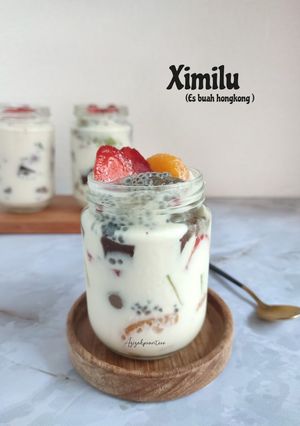 Foto resep Ximilu (Es Buah Hongkong)