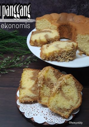 Foto resep Bolu panggang ekonomis (2 telur)