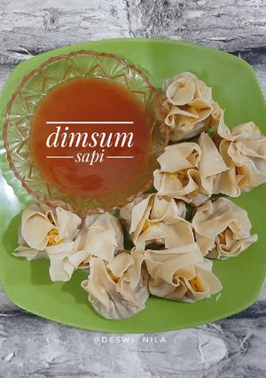 Foto resep Dimsum daging sapi