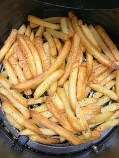 Una foto de Patatas fritas airfryer
