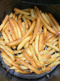 Una foto de Patatas fritas airfryer