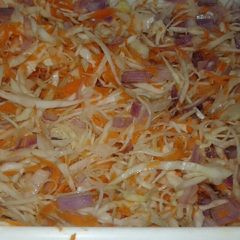 A picture of Simple salad.