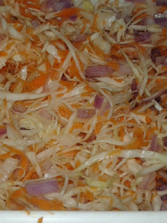 A picture of Simple salad.