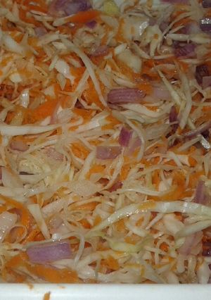 A picture of Simple salad.