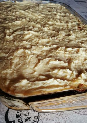 Una foto de Pastel de papas