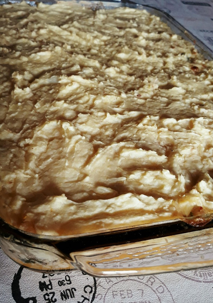 Una foto de Pastel de papas