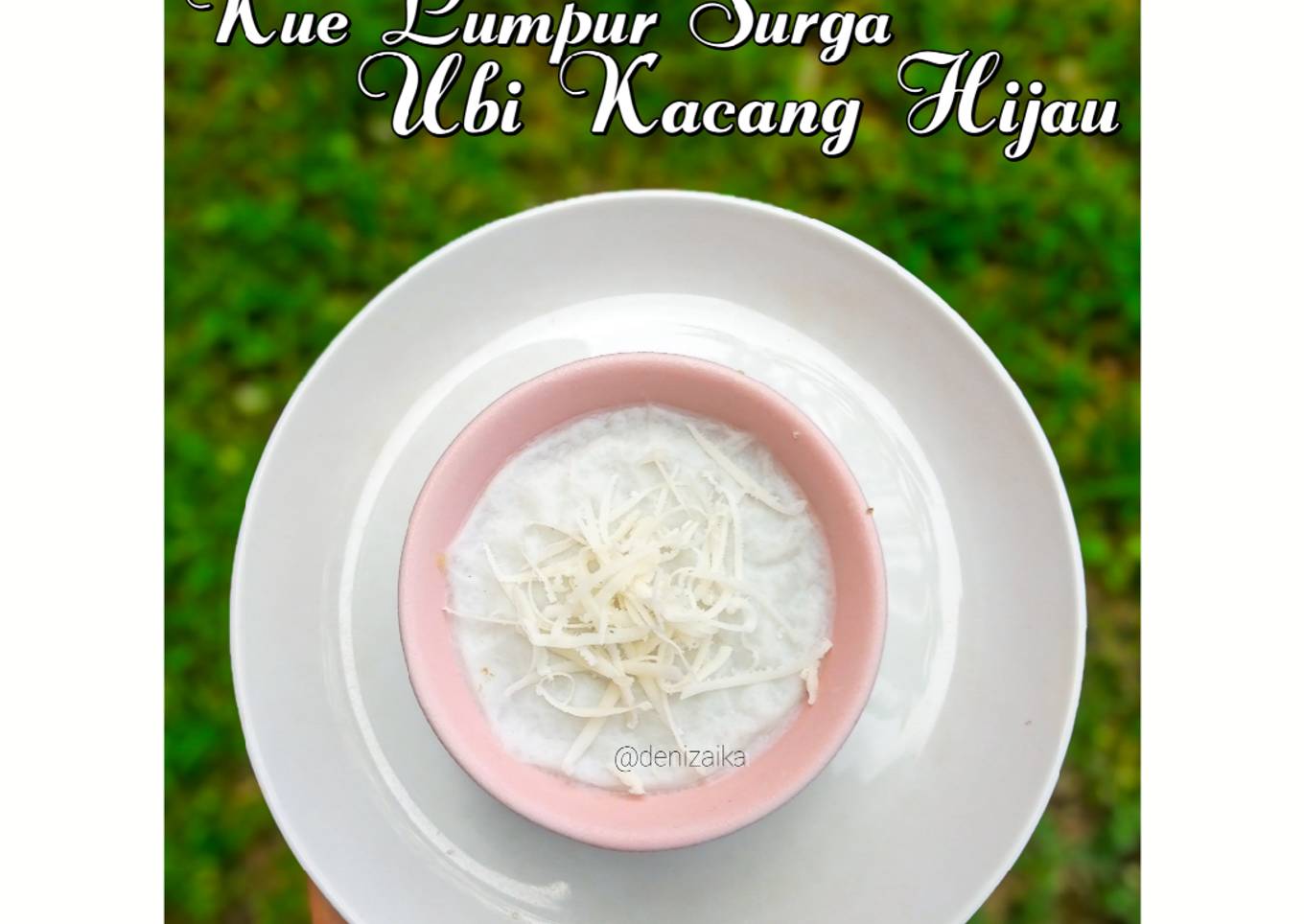 Resep Kue Lumpur Surga Ubi Kacang Hijau (MPASI 7m) Anti Gagal