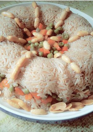 صورة لوصفة الاوزي بالدجاج