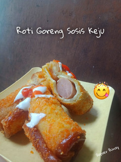 Foto resep Roti Goreng Sosis Keju